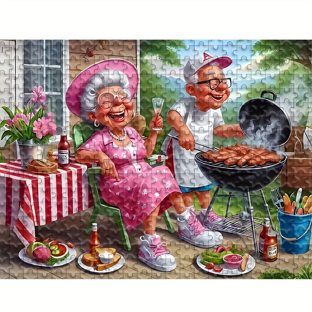 Puzzle Map World - Quebra-Cabeça de 500/1000/1200/2000 Peças para Adultos