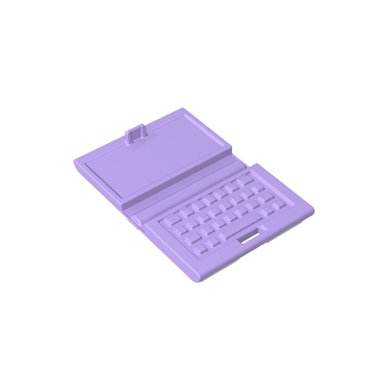 Kids Educational Computer - Gobricks 10 pçs 62698 tijolos utensílio
