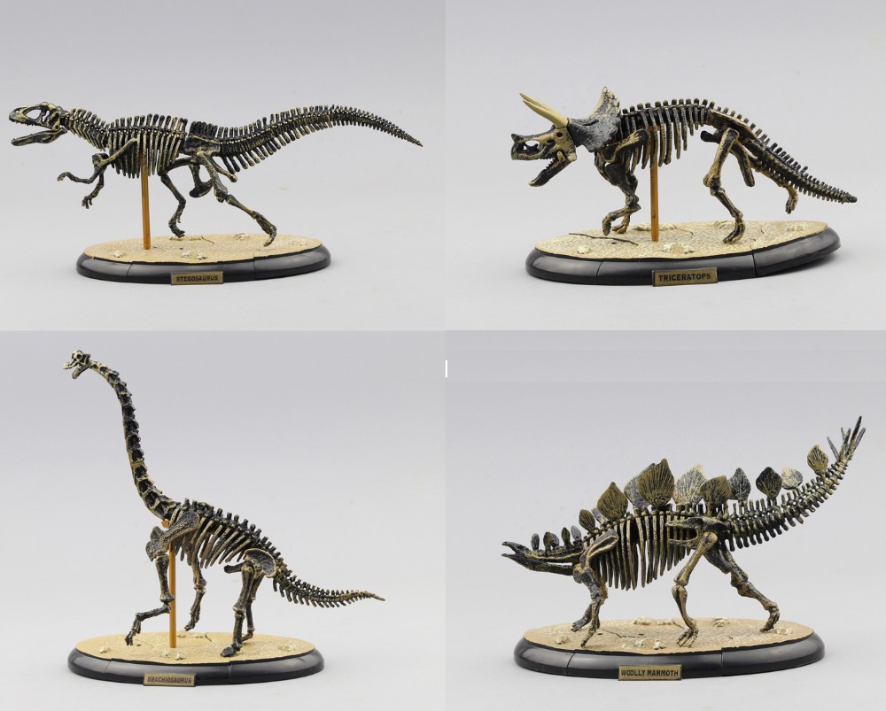 Puzzle Map World - Jurassic World Brachiosaurus Esqueleto Fóssil PVC
