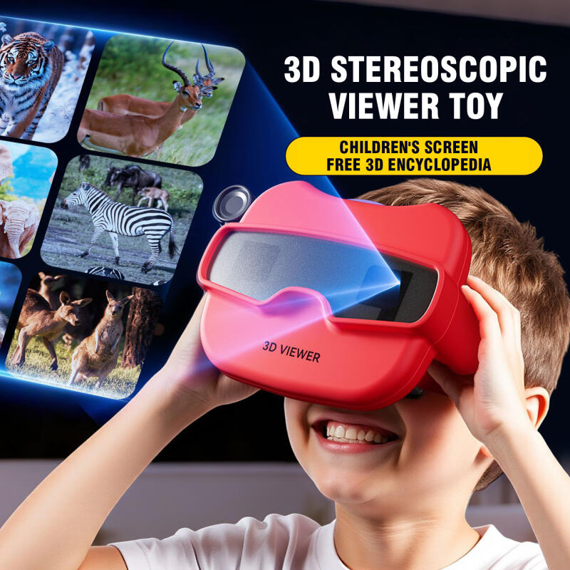 Kids Education Reels - Visualizador de Filmes Estereoscópicos 3D com