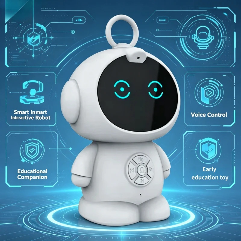 Kids Education Product - Robô Inteligente com IA e WiFi