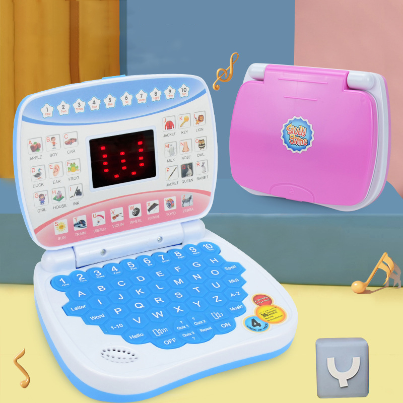 Kids Educational Computer - Máquina de aprendizagem de inglês, computador