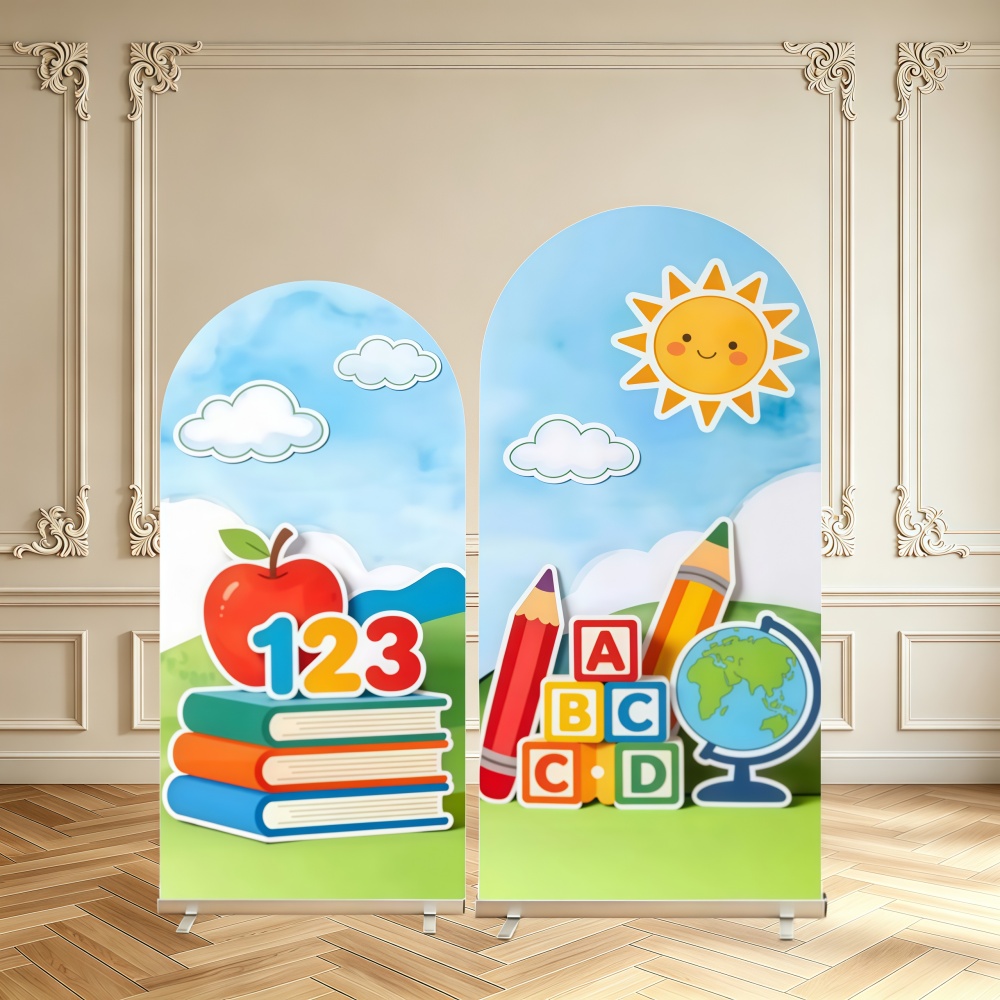 Background For Kids Education - Capa de Fundo para Arco de