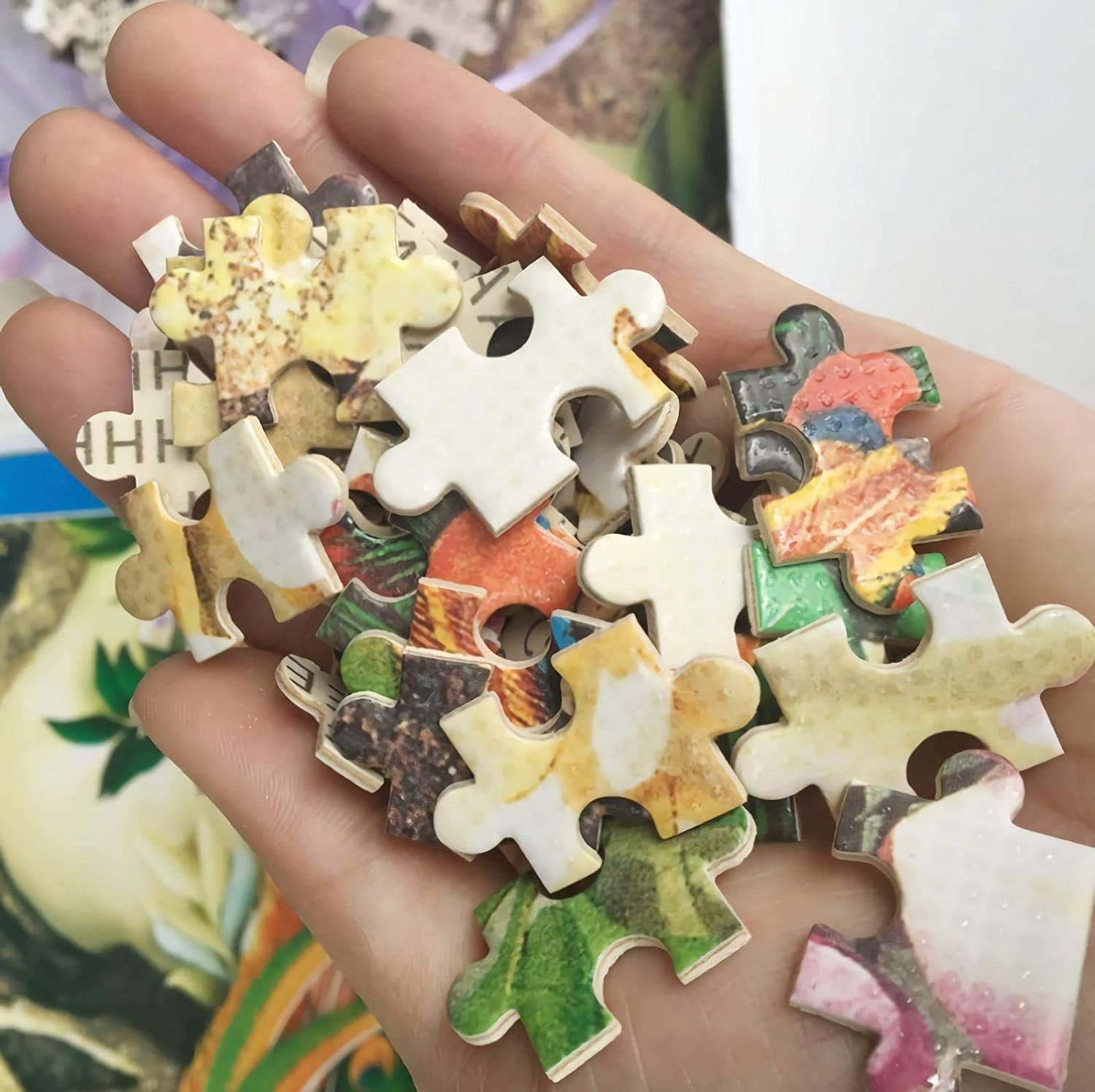 Quebra-cabeças para adultos, 1 - Puzzle Map World avaliação e preço