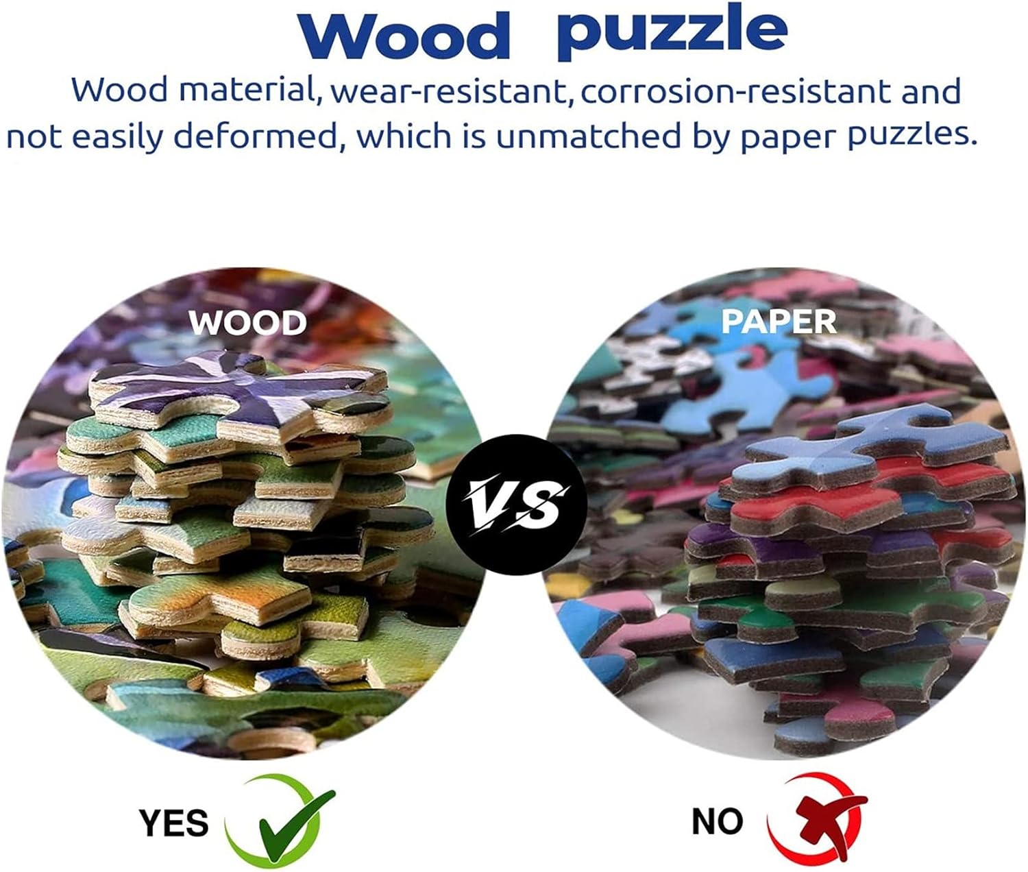 Quebra-cabeças para adultos, 1 - Puzzle Map World avaliação e preço