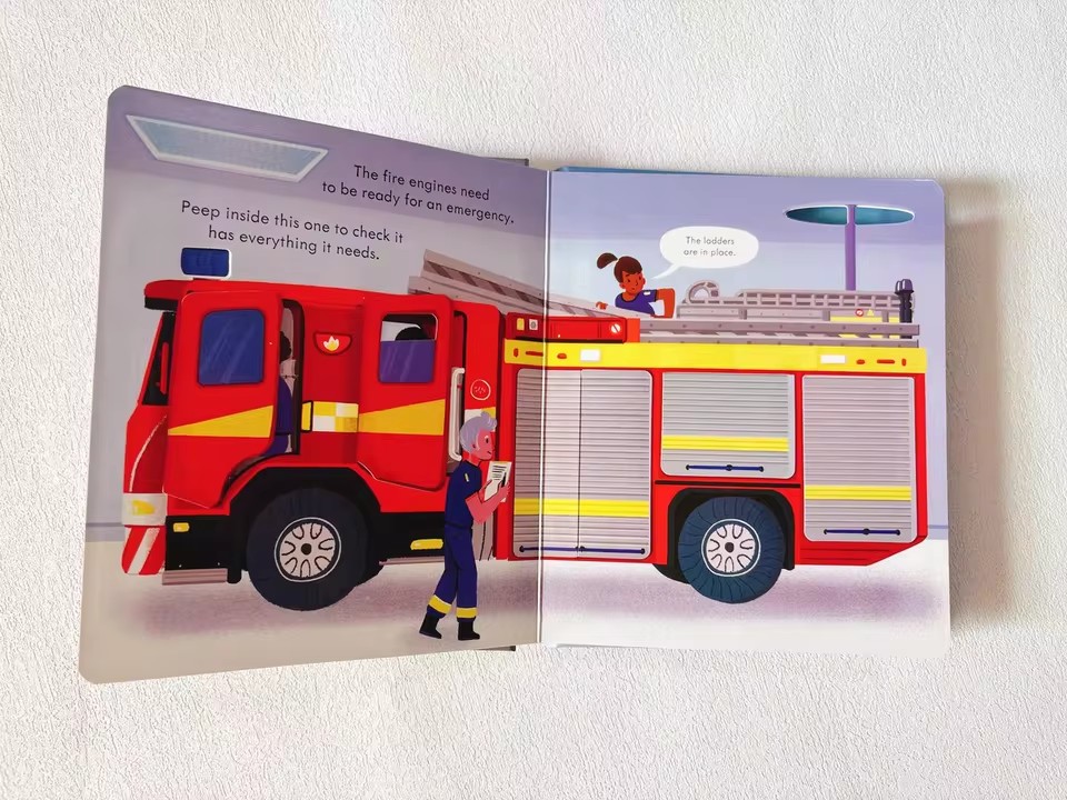 Usborne Peep Inside: Como Func - Kids Education Age avaliação e preço