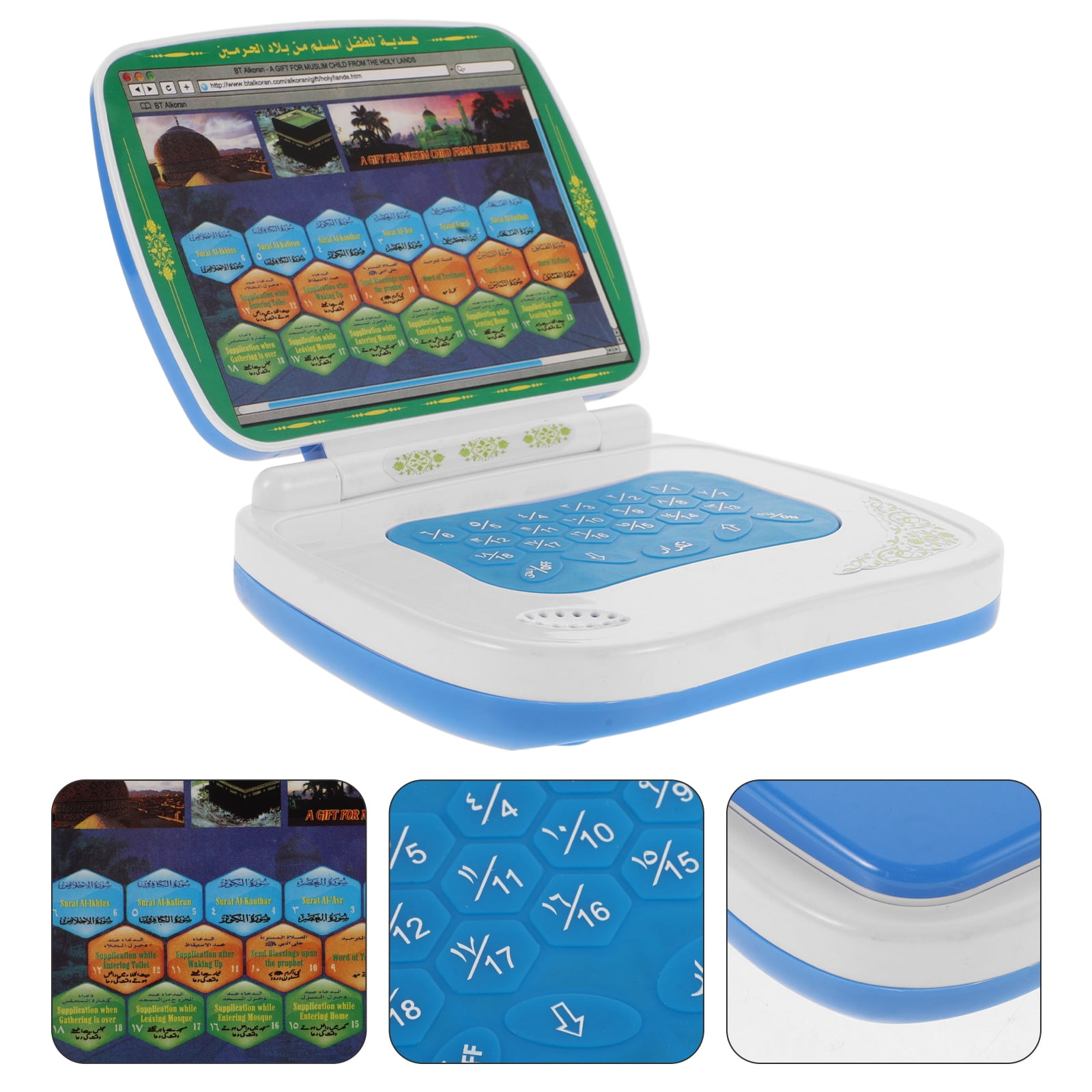 Máquina de aprendizagem árabe  - Kids Educational Computer avaliação e preço