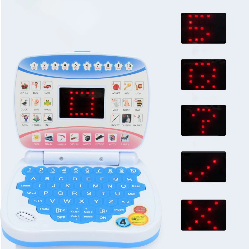 Máquina de aprendizagem eletró - Kids Educational Computer avaliação e preço