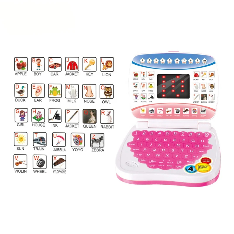 Máquina de Aprendizagem Laptop - Kids Educational Computer avaliação e preço