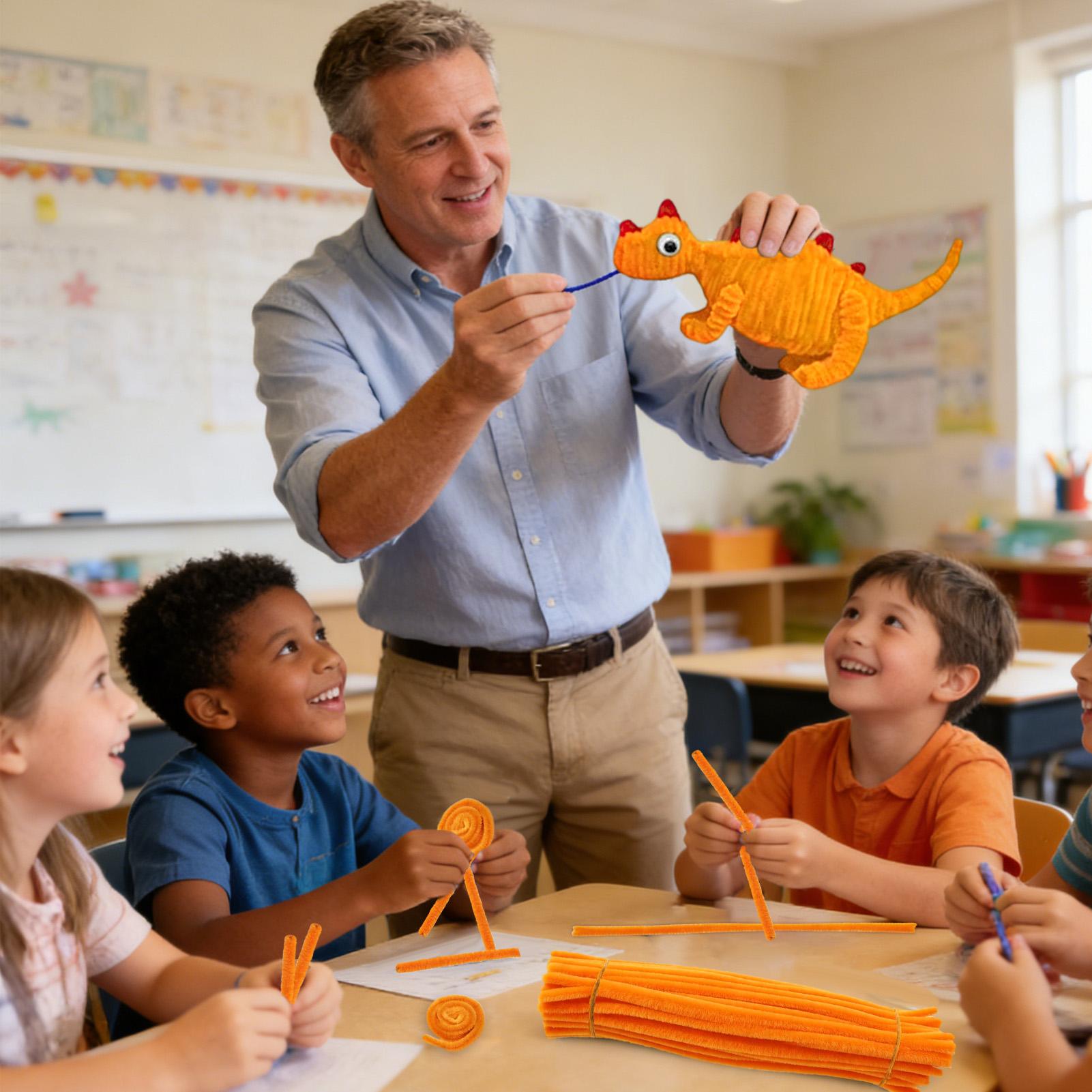 Palitos de Chenille para Crian - Kids Education Product avaliação e preço