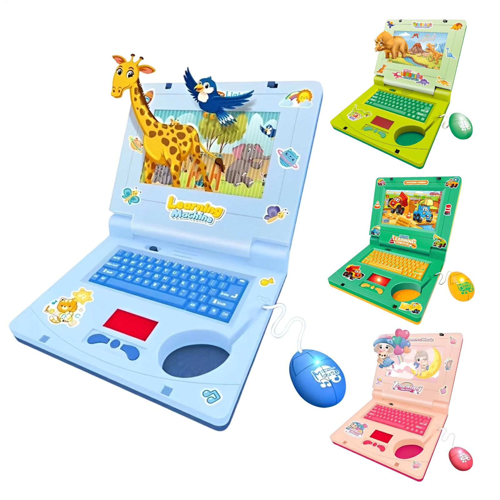 Brinquedo de Laptop para Crian - Kids Educational Computer avaliação e preço
