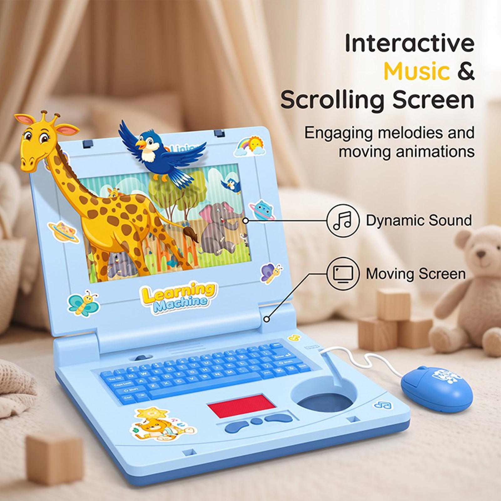 Brinquedo de Laptop para Crian - Kids Educational Computer avaliação e preço