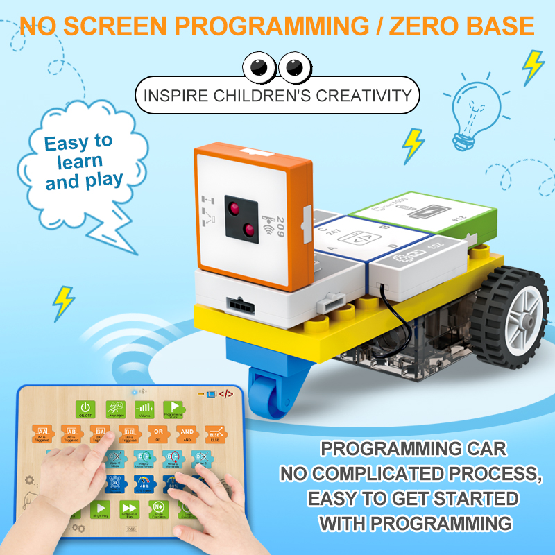Conjunto de Blocos de Montar L - Kids Educational Computer avaliação e preço