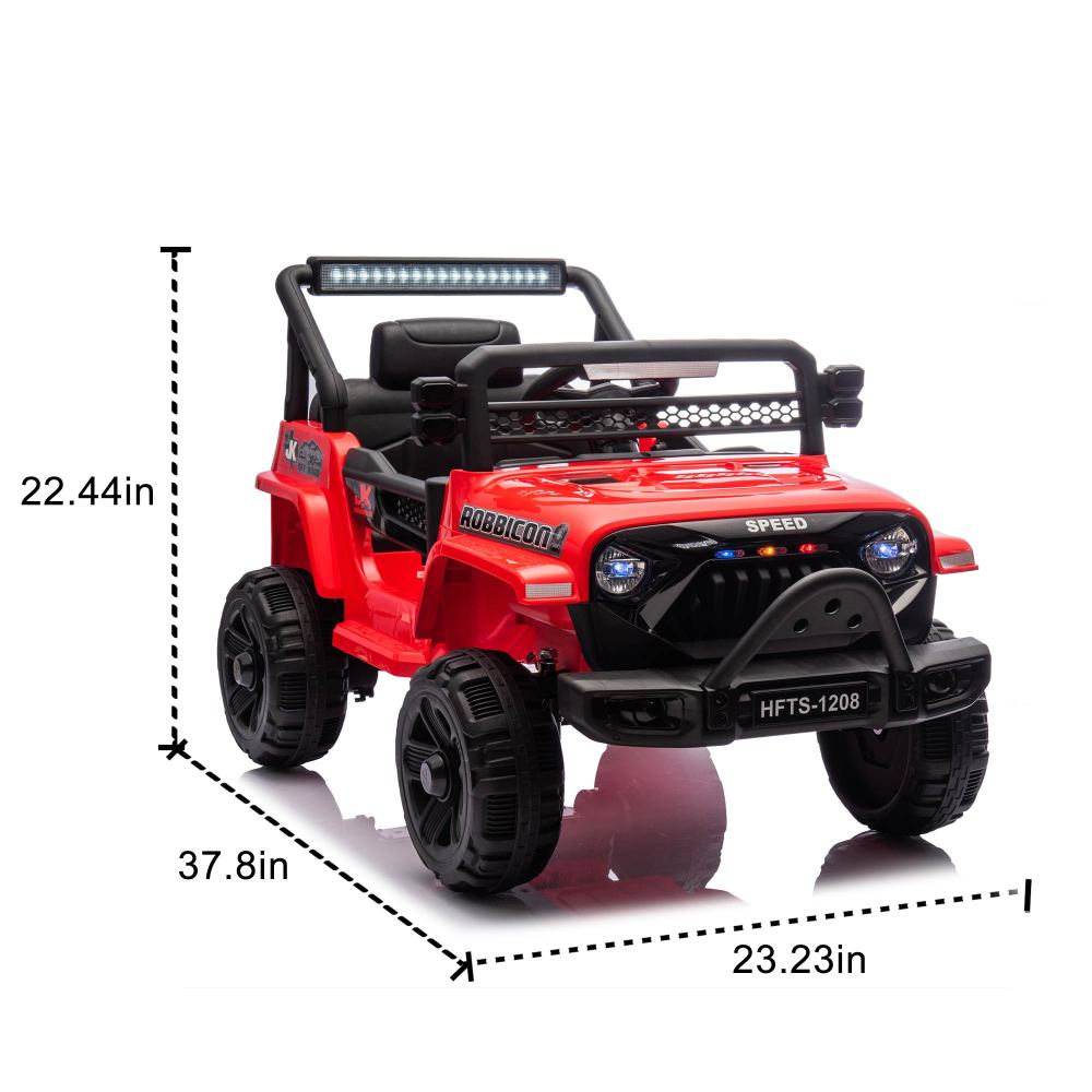 Caminhão elétrico infantil 12V - Kids Education Age avaliação e preço