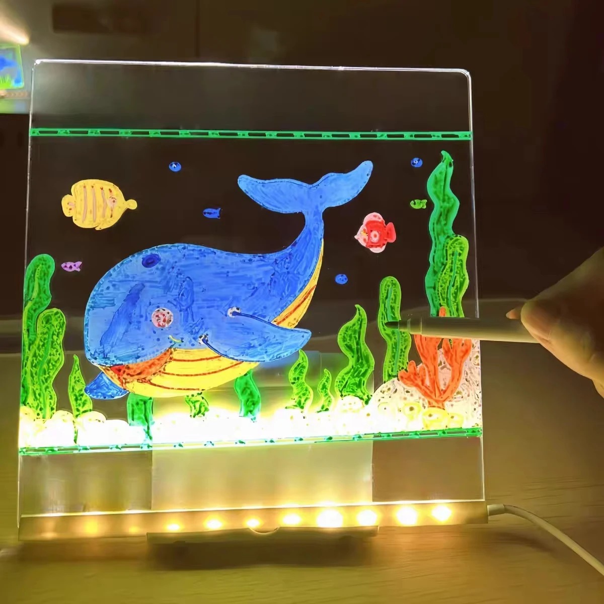 Prancha de Desenho Mágica para - Kids Education Age avaliação e preço
