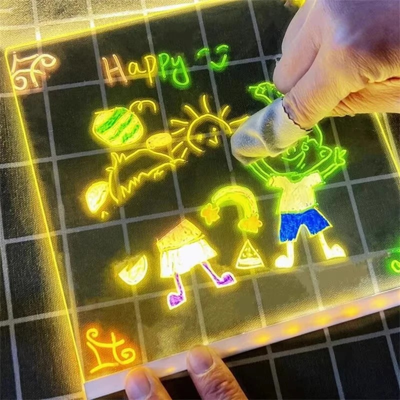Prancha de Desenho Mágica para - Kids Education Age avaliação e preço