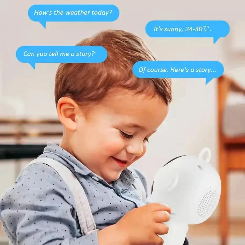 Robô Inteligente com IA e WiFi - Kids Education Product avaliação e preço