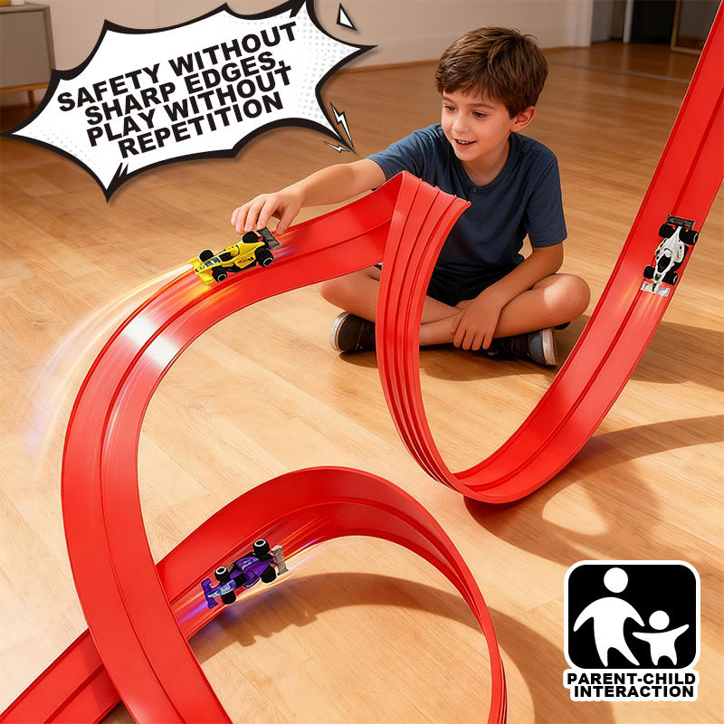 Carro de pista de montagem liv - Kids Education Product avaliação e preço