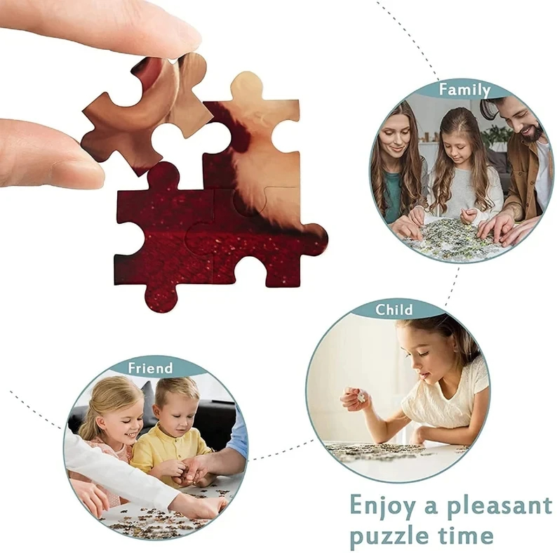 Quebra-Cabeça de 500 Peças Hea - Kids Heaven Education avaliação e preço