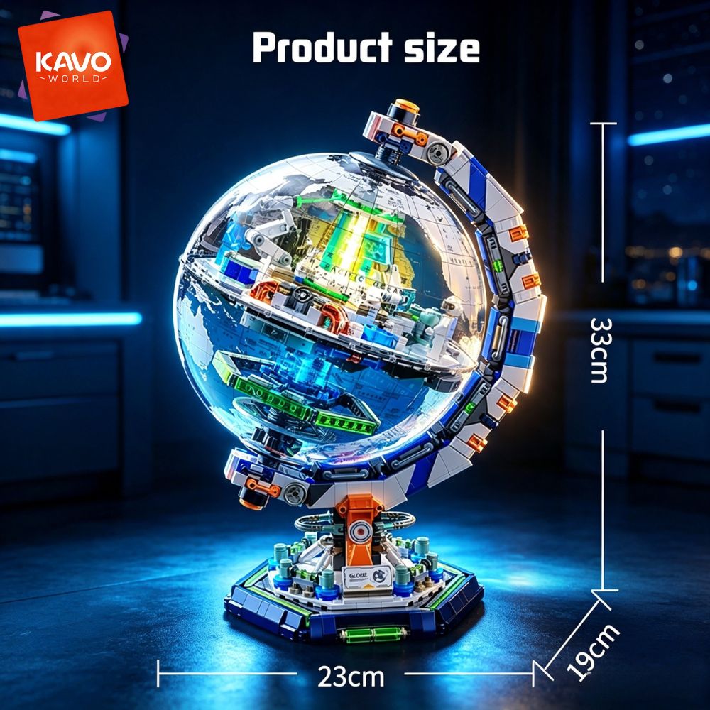 KAVOWORLD Conjunto de Blocos d - Puzzle Map World avaliação e preço