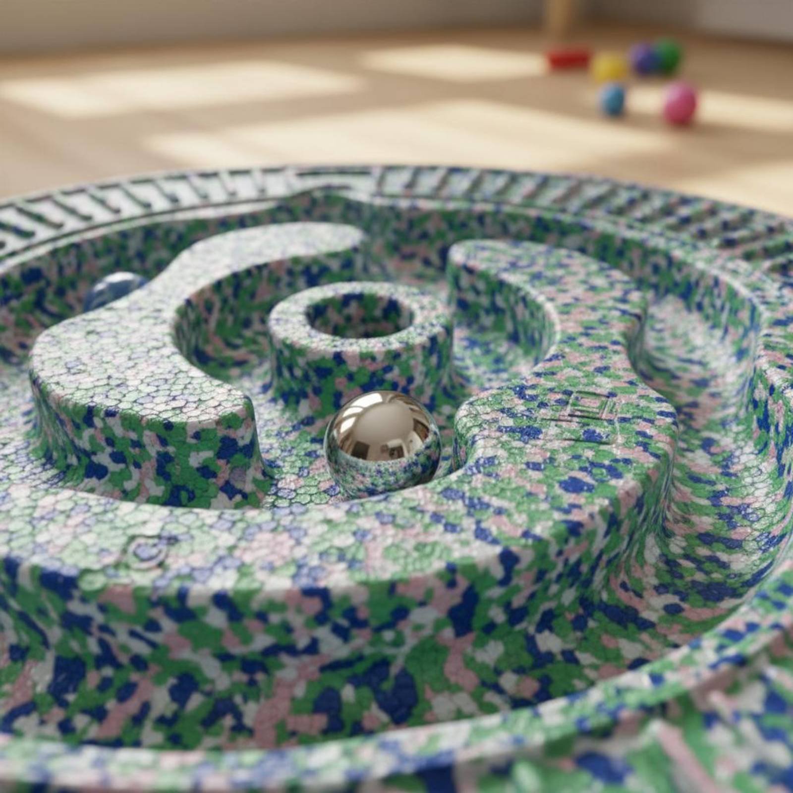 Prancha de Equilíbrio Maze com - Kids Education Product avaliação e preço