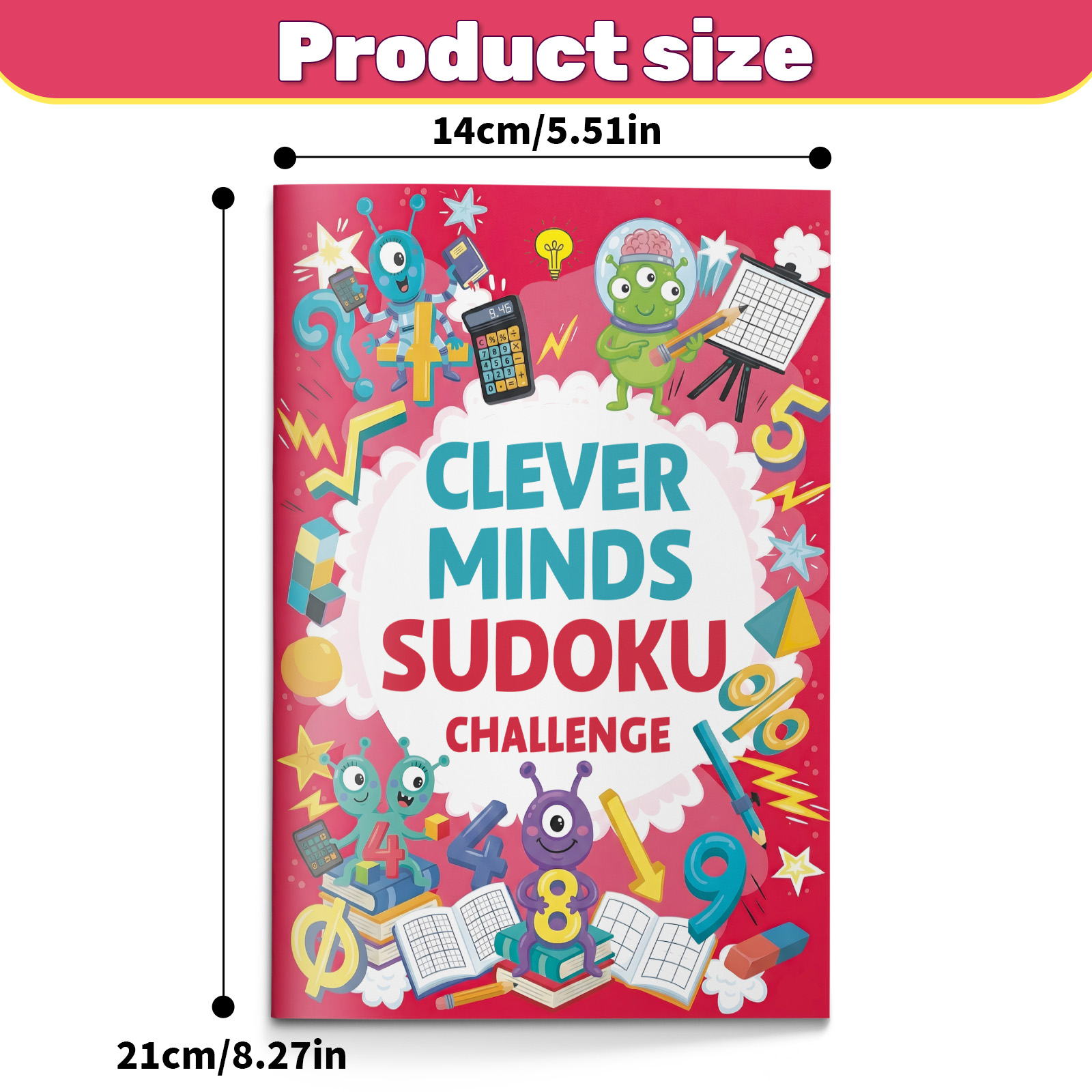 Livro de Quebra-Cabeças Sudoku - Kids Education Age avaliação e preço