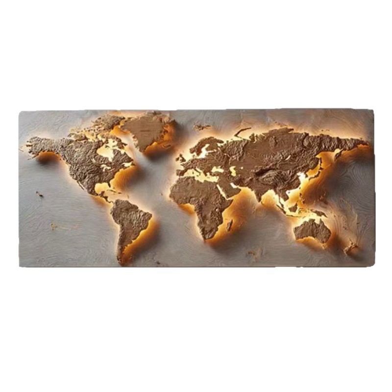 Mapa-múndi de quebra-cabeça pa - Puzzle Map World avaliação e preço