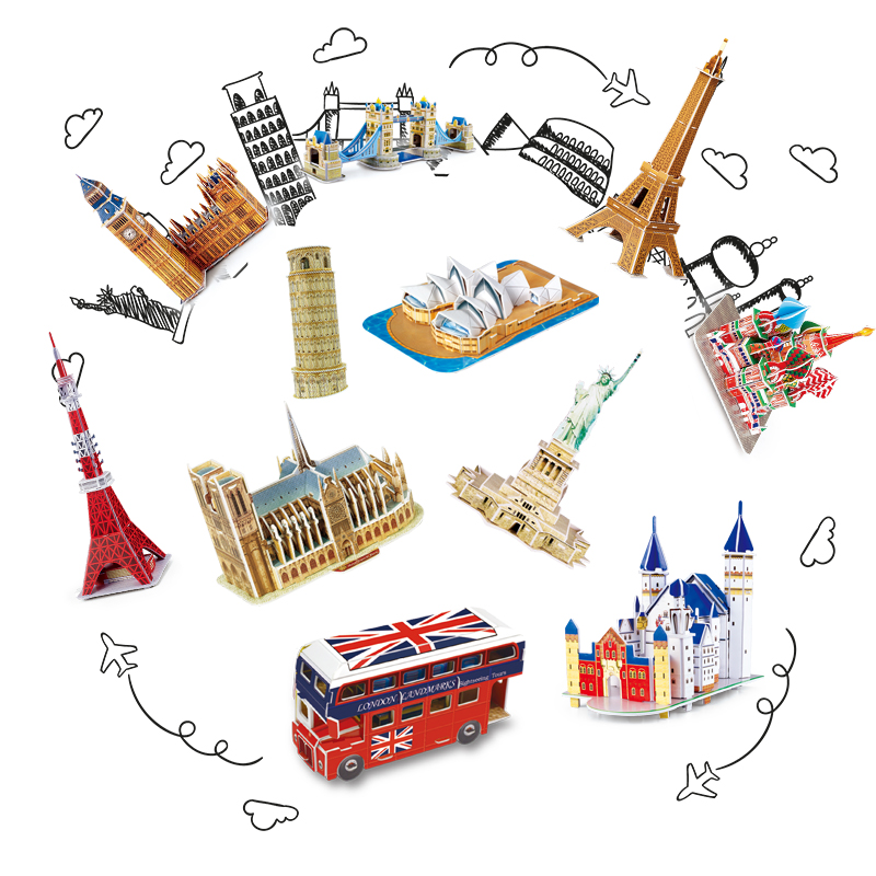 40 estilo mundialmente famoso  - Puzzle Map World avaliação e preço