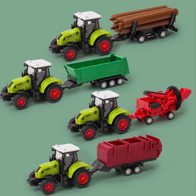 Trator de inércia carro fazend - Kids Education Product avaliação e preço